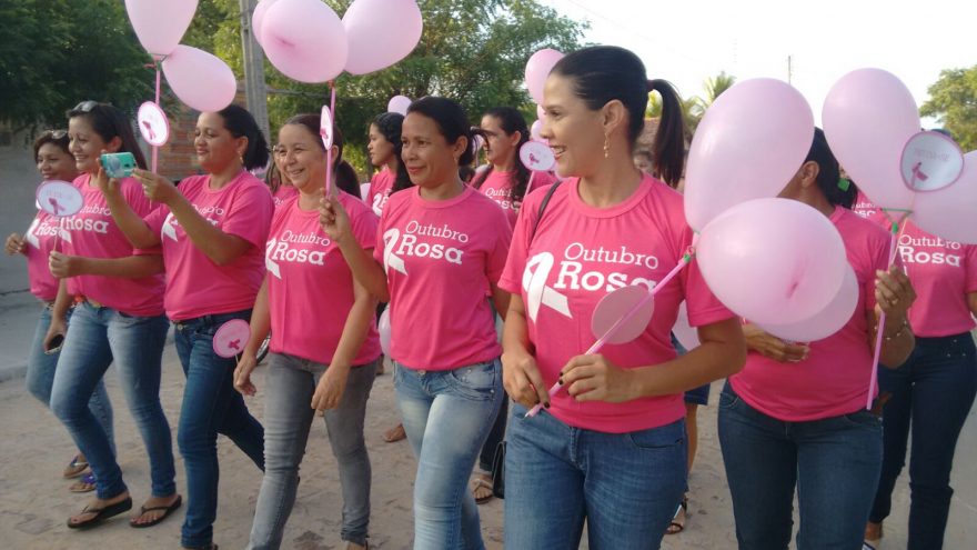 Outubro Rosa: Senac realiza caminhada de conscientização na próxima segunda-feira