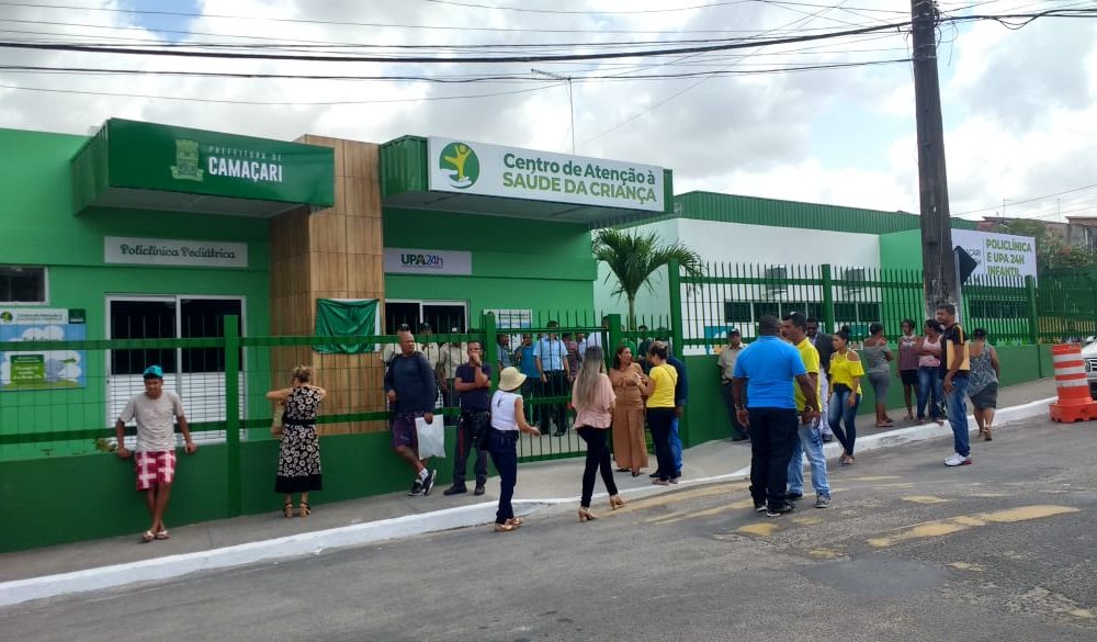 Inaugurado: Centro de Atenção à Saúde da Criança de Camaçari atenderá 4,5 mil pacientes por mês