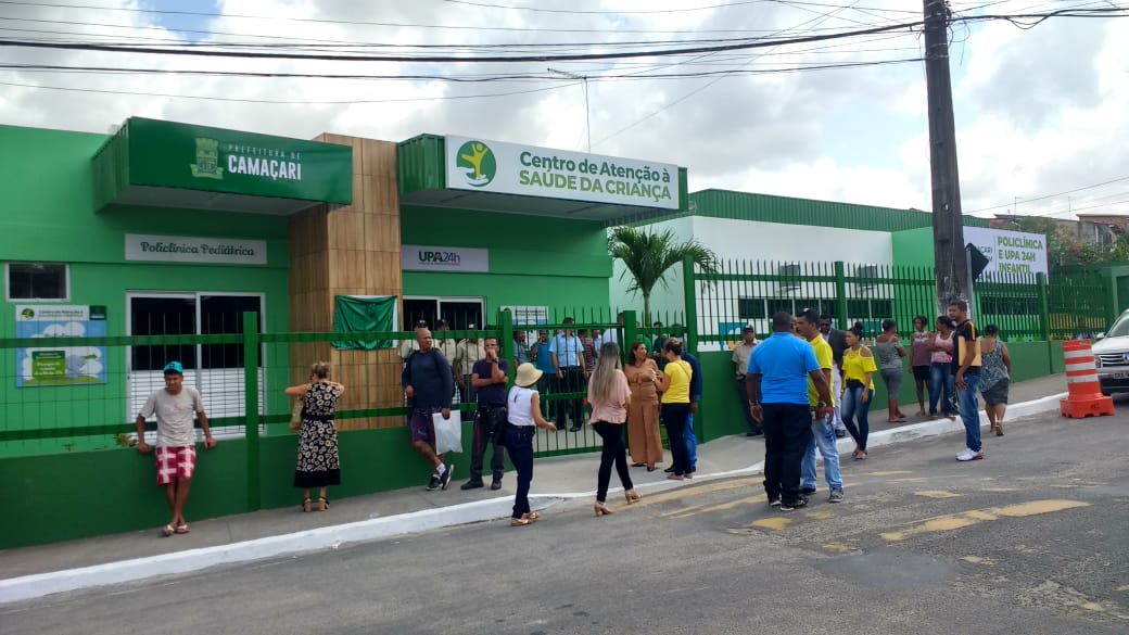 Inaugurado: Centro de Atenção à Saúde da Criança de Camaçari atenderá 4,5 mil pacientes por mês