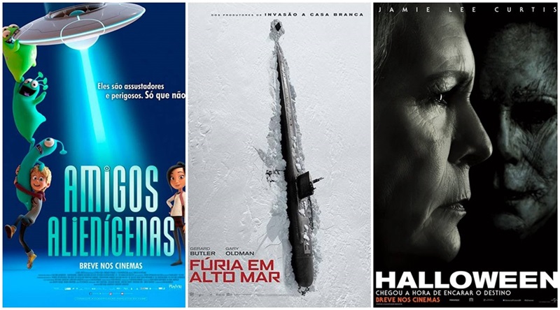 Cinema: três filmes estreiam esta semana no Cinemark Camaçari