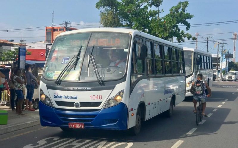 Tarifa de ônibus fica mais cara neste sábado em Camaçari; passagens irão variar entre R$3,00 e R$5,50