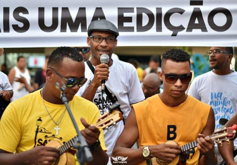 Praça da Gleba B será palco da 5ª edição do Samba na Praça
