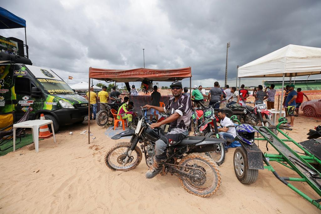 Camaçari: Elinaldo inaugura nova pista de motocross para 3ª etapa da Copa Bahia