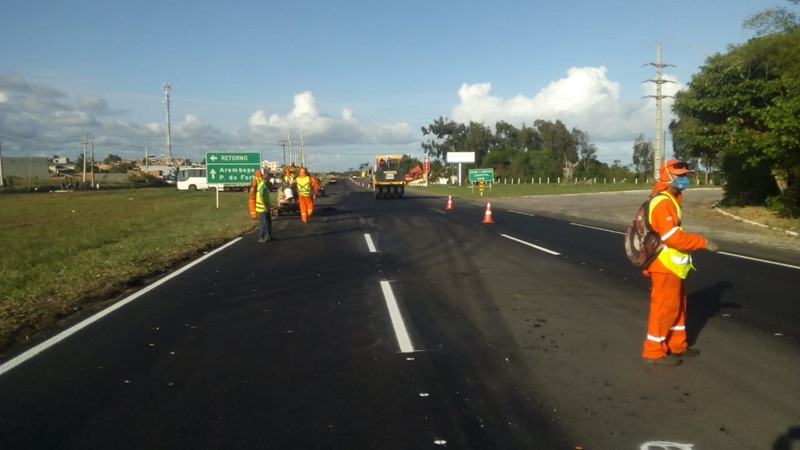 Obras na Estrada do Coco e Linha Verde podem alterar tráfego a partir da próxima semana