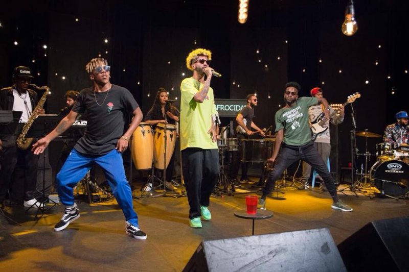 Após turnê internacional, Afrocidade realiza 1º encontro em Camaçari no Show de Bola