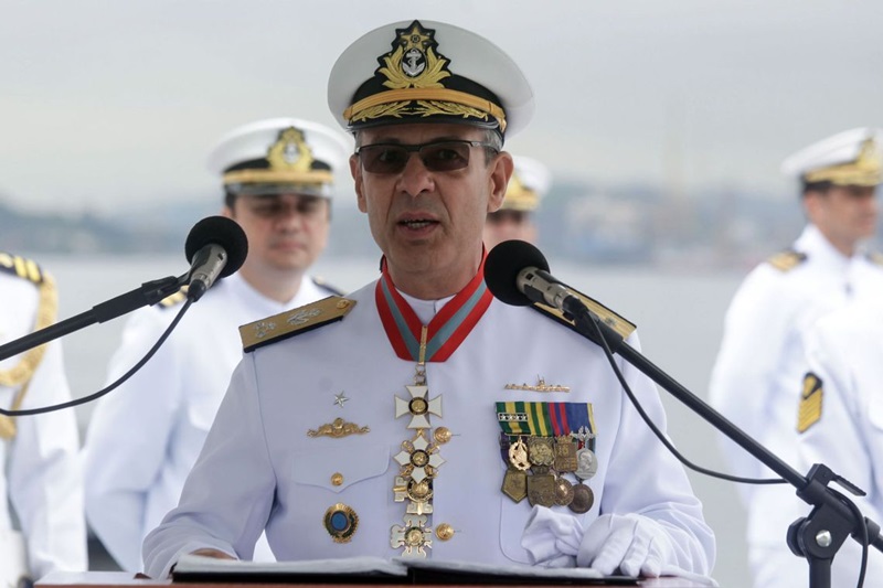 Almirante Bento Albuquerque Junior é confirmado para Minas e Energia