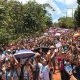 Católicos realizam 2ª Caminhada da Graça em Dias d'Ávila