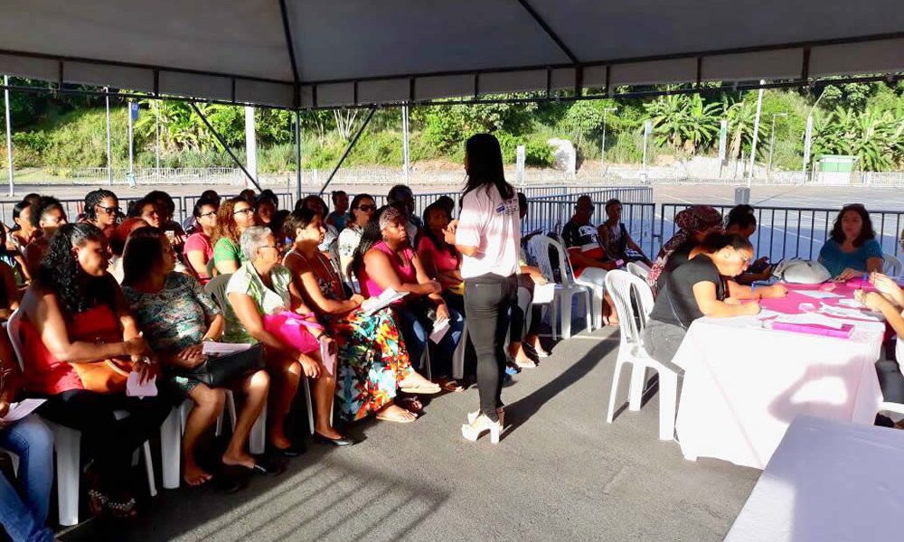Feira de Saúde Solidária oferta serviços gratuitos na Arena Fonte Nova