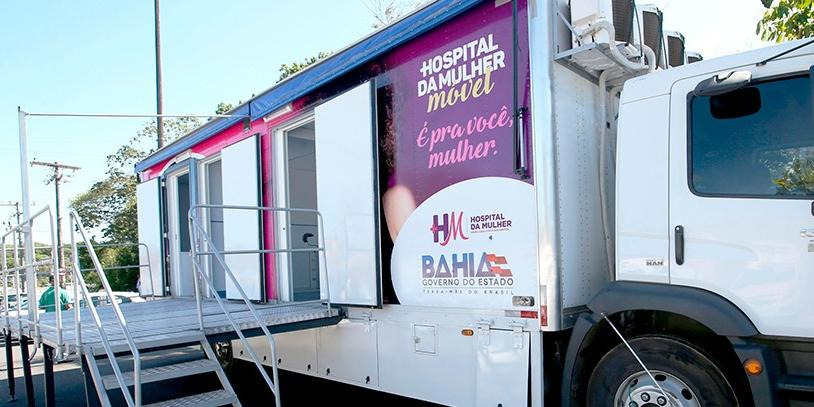 Dias d'Ávila: mutirão ofertará exames gratuitos de mamografia e preventivo ginecológico