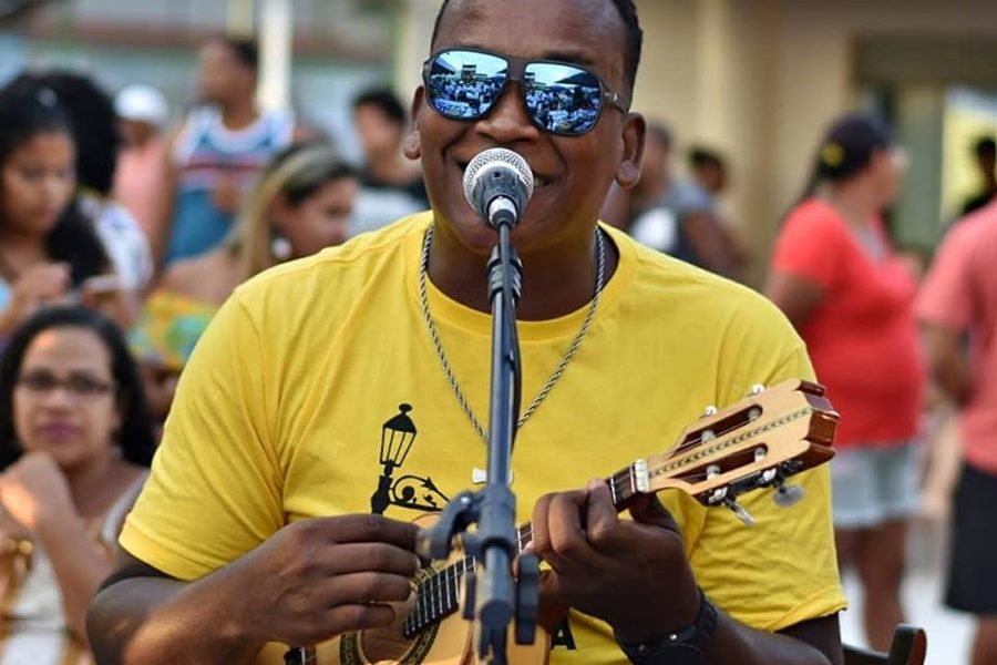Samba na Praça reúne músicos da cidade na Gleba B