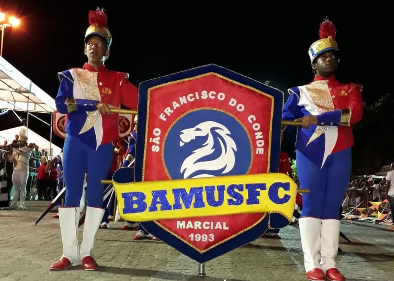 BAMUSFC é bicampeã baiana de Bandas e Fanfarras