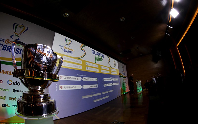 CBF irá sortear times que irão participar da primeira fase da Copa do Brasil 2019