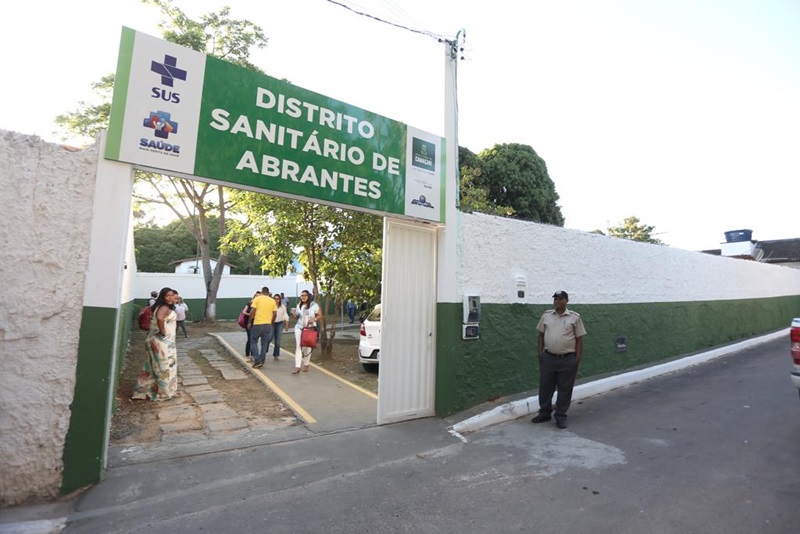 Inaugurado: Distrito Sanitário de Abrantes terá Policlínica Especializada e Central de Regulação