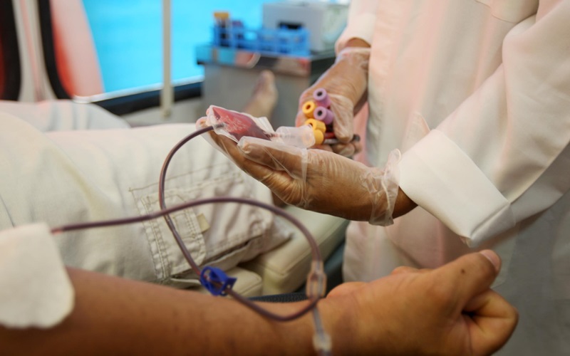 Número de doadores de sangue com mais de 60 anos cresce na Bahia, diz Hemoba