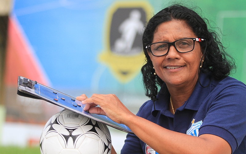 Dilma Mendes assume comando da Seleção Brasileira Feminina de Fut7