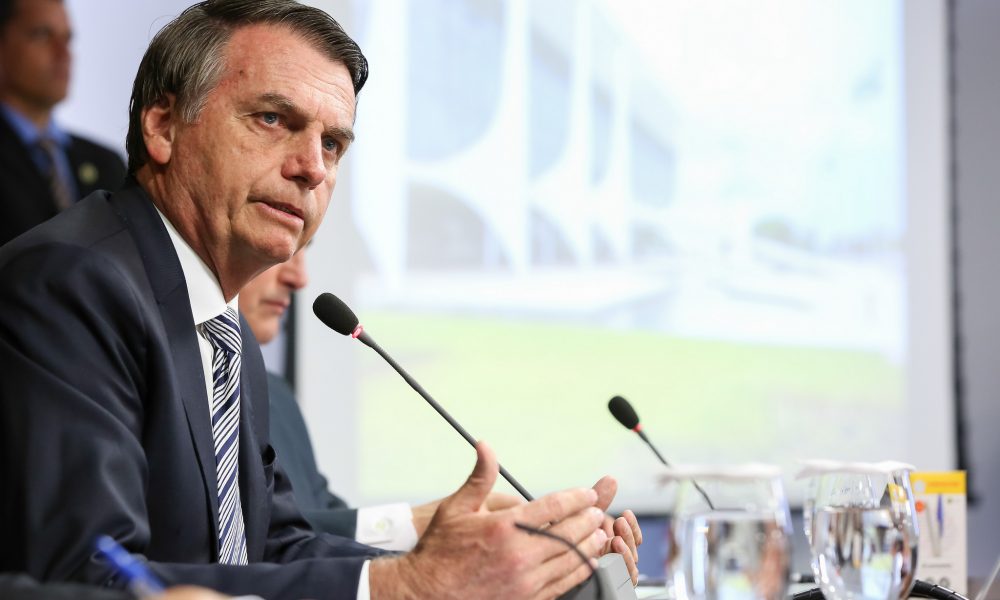 Ministros estão “mapeando” o Brasil para identificar problemas, afirma Bolsonaro