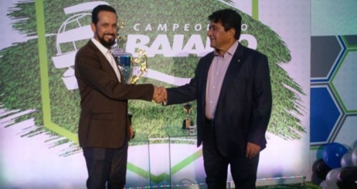 Ricardo Lima é o novo presidente da Federação Baiana de Futebol