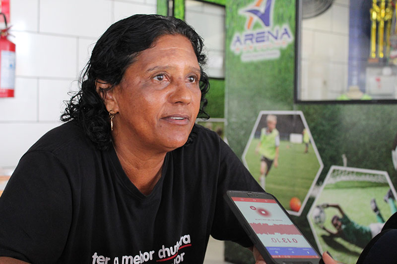 Dilma estreia como técnica da seleção feminina de Fut7 na Copa América em Porto Alegre