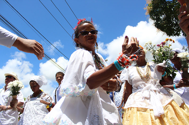 Fotorreportagem: homenagens a Bom Jesus do Navegantes movimenta milhares de fiéis em Jauá
