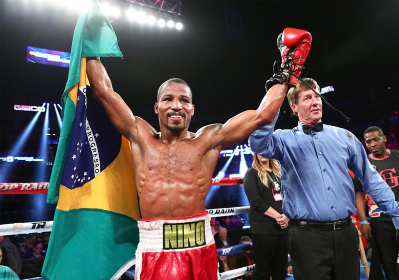Robson Conceição lutará no Brasil pela primeira vez como profissional