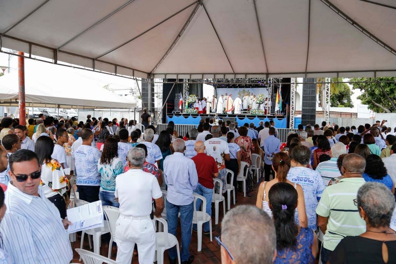 Lauro de Freitas: "paz para o mundo" é mensagem durante celebração ao padroeiro Santo Amaro de Ipitanga