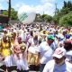 Cerca de 20 mil pessoas participam do cortejo de abertura da lavagem de Jauá