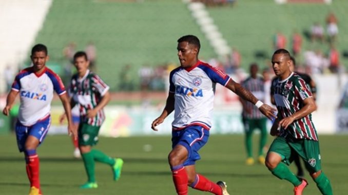 Bahia e Fluminense de Feira estreiam no Baiano em jogo sem gols