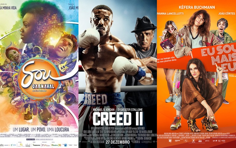 Três filmes entram em cartaz hoje no Cinemark Camaçari