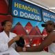 Com redução de 20% no estoque, Hemóvel faz coleta de sangue em shoppings de Salvador