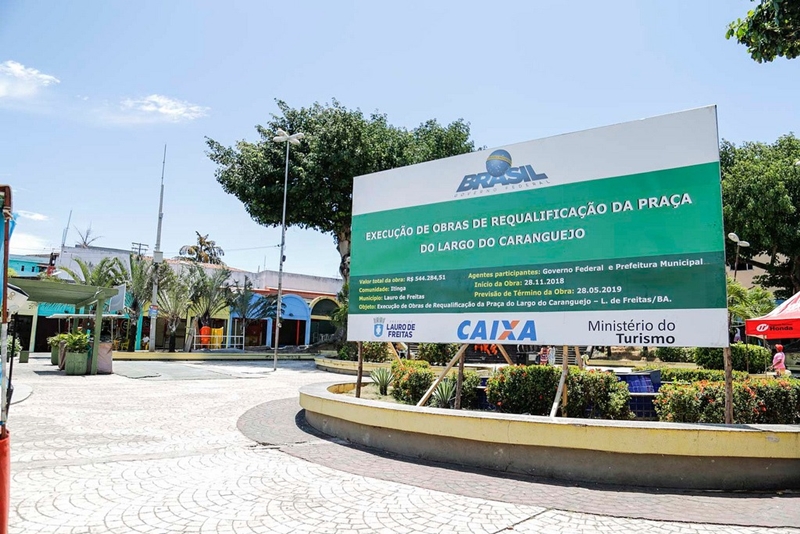 Largo do Caranguejo na Itinga será requalificado; obra deve custar R$ 544 mil