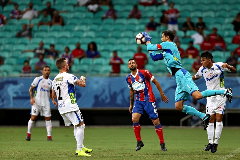 Copa Sul-Americana: Bahia perde para o Liverpool-URU por 1 a 0