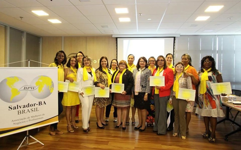 Presente em 110 países, BPW incentiva potencial empreendedor de mulheres baianas