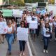 Estudantes da Famec fazem manifestação e exigem justiça para caso Eva Luana