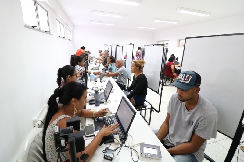 Lauro de Freitas conta com dois postos de recadastramento biométrico até dia 22