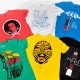 Marca baiana lança coleção de camisas em homenagem aos blocos afros
