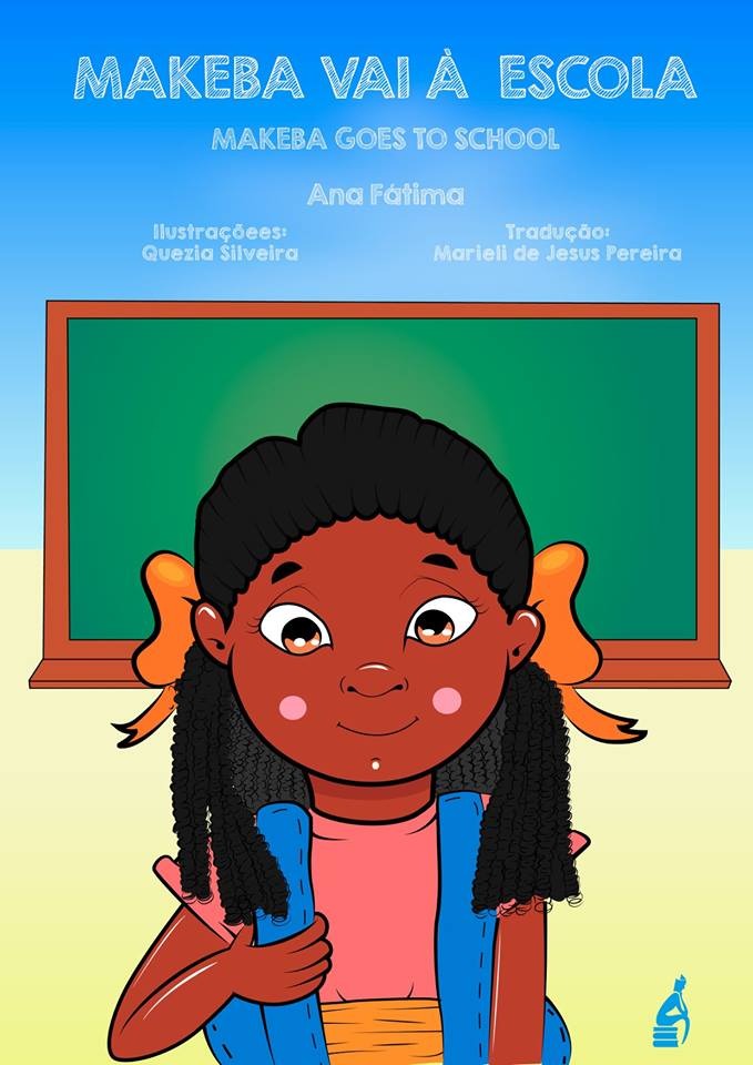 Segundo livro de Ana Fátima encoraja crianças no início da vida escolar
