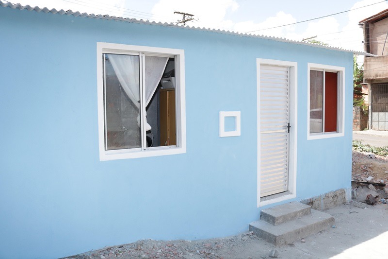 Casa Melhor: 30 casas serão reformadas no bairro Santa Maria
