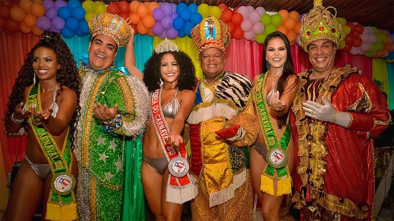 Moradora de Candeias é eleita Rainha do Carnaval 2019