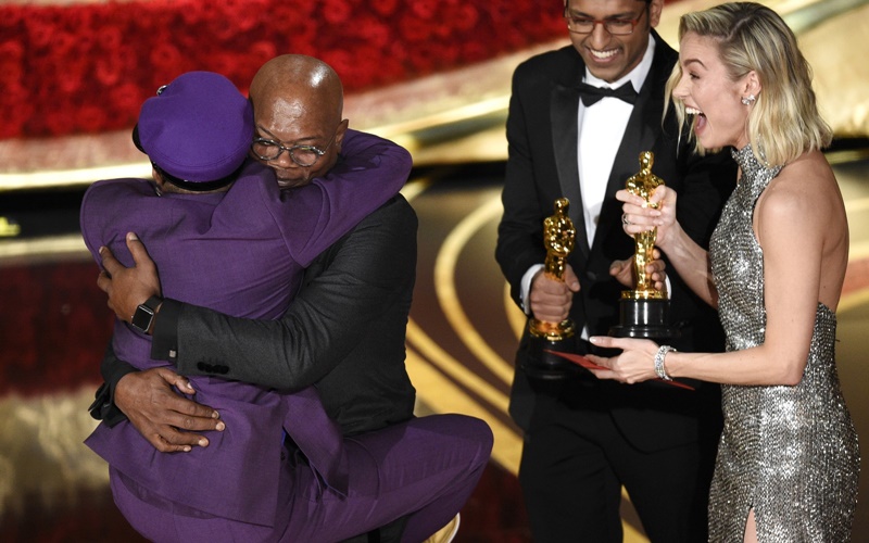 Oscar 2019 bate recorde de mulheres e artistas negros premiados