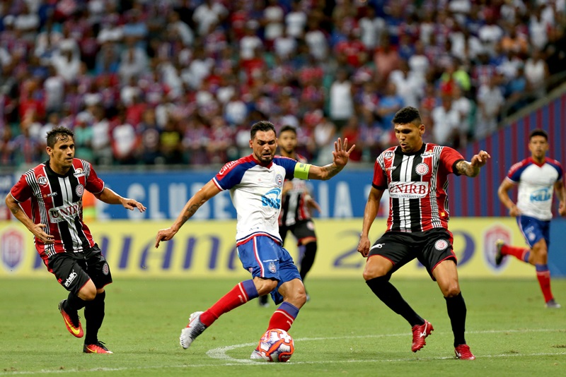 Bahia e Atlético-BA entram em campo hoje para segunda partida da semifinal do Baianão