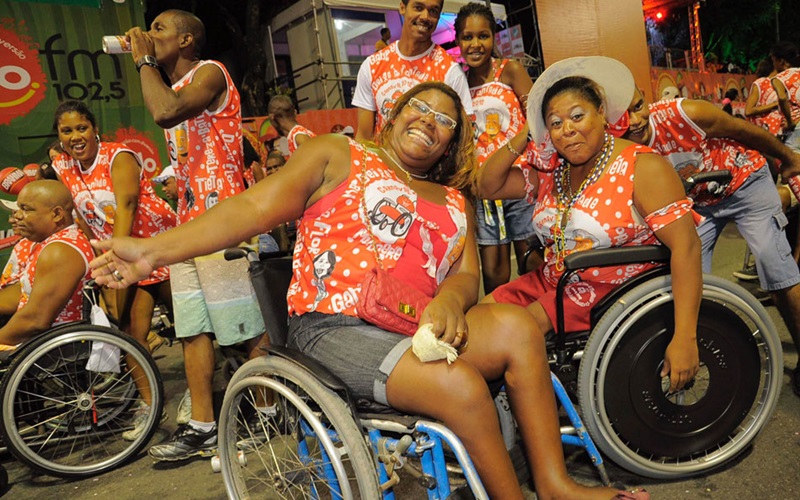 Superintendência dos Direitos da Pessoa com Deficiência realiza ações de fiscalização no Carnaval