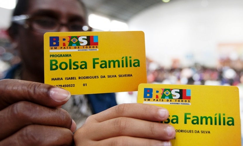 Bolsa família repassa R$ 2,6 bilhões para beneficiários