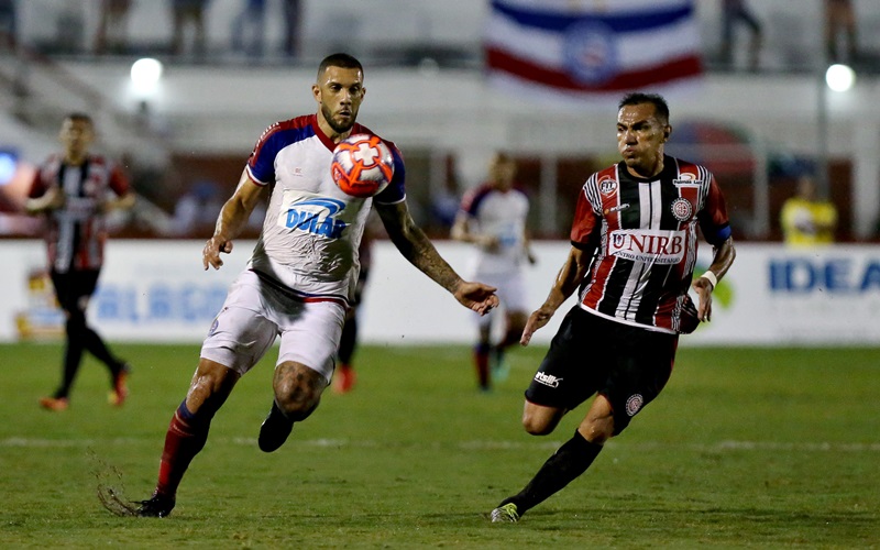 Bahia vence Atlético em Alagoinhas e está na final do Baianão