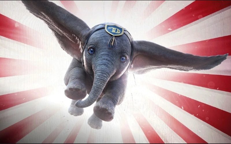 Live action de "Dumbo" estreia hoje no Cinemark Camaçari