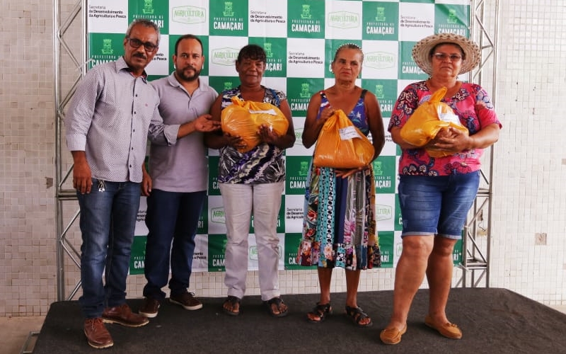 Sedap prevê abastecimento de grãos para 500 agricultores de Camaçari