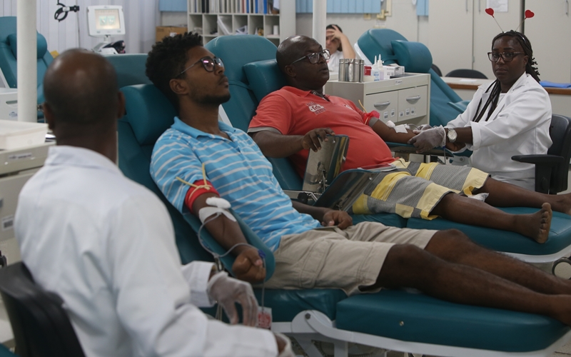 Hemoba segue recebendo doações de sangue no Carnaval