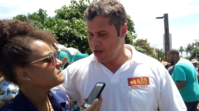 Pré-candidato a prefeito, Fábio Lima defende unidade da oposição