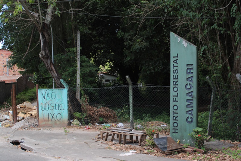 Vereadores de Camaçari pedem novamente revitalização do Horto Florestal