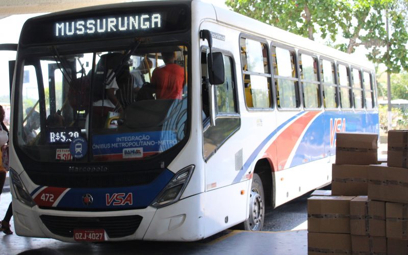 Tarifa de ônibus Camaçari x Salvador ficará mais cara a partir desta quinta-feira