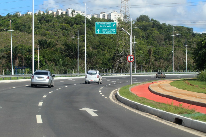 Tráfego está liberado na Avenida 29 de Março; via liga orla de Salvador à BR-324
